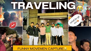 Way to kalka ji mandir  Shivam bhai ne kiss kar li bich road pe 😘😂  travel Vlog  Sunday masti [upl. by Dante]