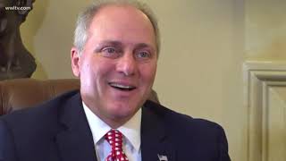 Steve Scalise the personal side of the House Majority Whip [upl. by Heddy]