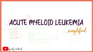 PathologyAcute Myeloid Leukemia  AML made easy  Clinical features and Diagnosis acuteleukemias [upl. by Marigold]