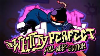 Friday Night Funkin  Perfect Combo All Songs Updated  Vs Whitty Mod  Cutscenes HARD [upl. by Eemiaj]