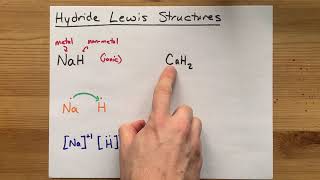 Hydride Lewis Structures [upl. by Aderfla886]