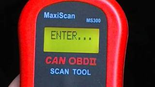 Autel MaxiScan MS300 OBDII Scanner WalkthroughReview [upl. by Jamnes121]