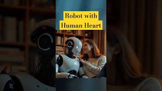 Robot with Human Heart aistories robots shortstory story shorts [upl. by Moguel937]