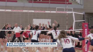 Viterbo At NorthWestern VB [upl. by Nera]