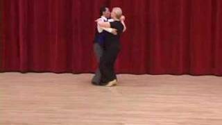 Gold Slow Foxtrot  Continuous Reverse Wave Ballroom Dance Lesson [upl. by Short]