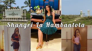 ShangriLa Hambantota Golf Resort amp Spa  Vlog 01 [upl. by Llekram]