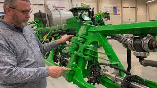 John Deere 4 Series Sprayer Maintenance [upl. by Capwell767]