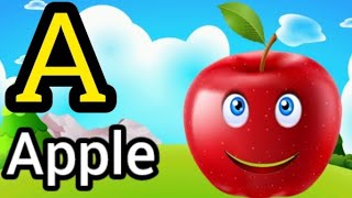 Alphabet ABCD  a for apple b for ball c for cat  abcd ABC Song benchkidstv [upl. by Wj]