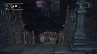 Tomb Of Oedon Farming Spot Bloodborne [upl. by Nylidnam]