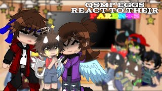 QSMP Eggs react to their ★Parents★ QSMP Eggspart 3JaidenampRoierNO TRUMP UNTIL NEXT VID [upl. by Lorna]