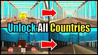 Secret Way to Unlock all Countries in GTA San Andreas [upl. by Ettenauq32]