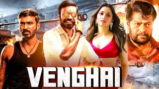 Venghai  New Released South Indian Superhit Action Movie  Dhanush  South Dubbed Movie [upl. by Eislehc]