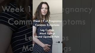 19 weeks pregnant symptoms [upl. by Elbas270]