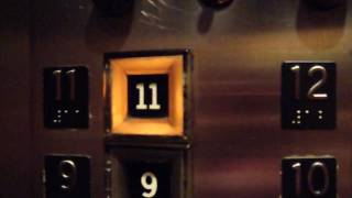 AMAZING Otis Autotronic elevator  Sibleys Tower Rochester NY [upl. by Haeckel]