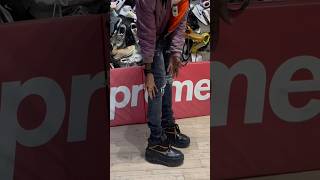 STOP WEARING AMIRIS JEANS nyc sneakers fashion fyp [upl. by Atiekram820]