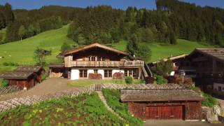 Die Bärenhütte im Sommer LuxusJagdhütte in Jochberg Kitzbühel [upl. by Esirahc212]