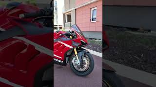 Ducati Panigale V4S upgraded with gscarbotech parts 🛒 go to gscarbotechcom motorcycle ducati [upl. by Aerona]