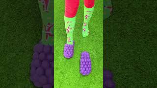 Super cool Giant slippers 🦶🦶 Grape sandals 🍇🍇 Christmas socks 🎄🎄 love trending slippers [upl. by Anaeli259]