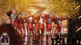 Cyberagent Legit Dance Group Golden Buzzer Full Performance  Britains Got Talent 2024 Auditions [upl. by Barb864]