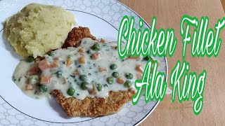 CHICKEN FILLET ALA KING [upl. by Budge962]