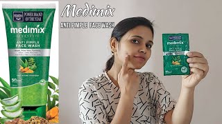 Medimix Ayurvedic Anti Pimple Face Wash Review in Hindi  Medimix Face Wash Review [upl. by Fauver440]