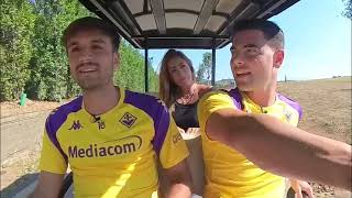 In golf car al Viola Park Ranieri e Sottil [upl. by Dlared307]