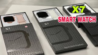 How to set up x7 smart watch [upl. by Sarene]