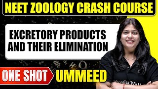 EXCRETORY PRODUCTS AND THEIR ELIMINATION Part 1 All Concepts Tricks amp PYQs  NEET Crash Course [upl. by Arzed]