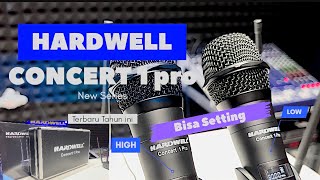 REVIEW MIC HARDWELL CONCERT 1 PRO NEW MODEL [upl. by Paulita653]