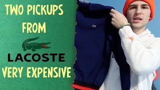 2 LACOSTE PICKUPS VERY EXPENSIVE 🐊💸 [upl. by Alphonse]