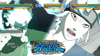 Mitsuki Sage Mode Complete MovesetNaruto x Boruto Ultimate Ninja Storm Connections [upl. by Nadab217]