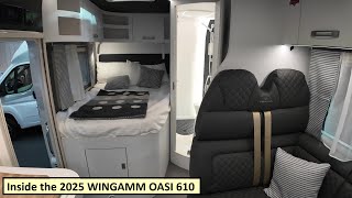 Inside the 2025 WINGAMM OASI 610 [upl. by Yuzik]