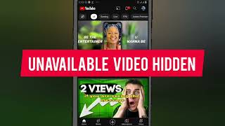 unavailable videos are hidden on Android  remove deleted videos from your playlists [upl. by Gerson]