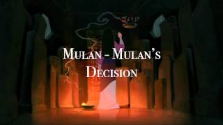 Mulan  Mulans Decision [upl. by Roderic]