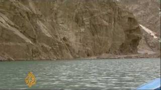 Pakistan landslide engulfs villages [upl. by Berners937]