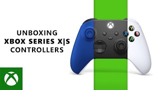 Unboxing Xbox Series XS Controllers [upl. by Dalila]