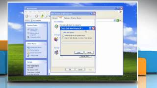 How to check Disk Errors using Windows® Explorer [upl. by Haorbed448]