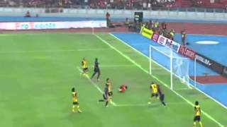 Thomas Eisfeld vs Malaysia XI [upl. by Garrek]