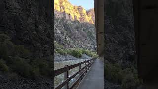 Glenwood Canyon Trail Westbound [upl. by Haggerty]