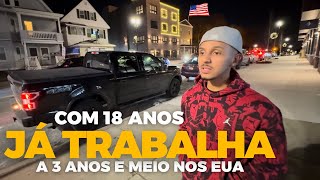 18 ANOS JÃ TEM TRABALHO COMO SOLDADOR NOS EUA  APRENDEU TUDO COM O PATRÃƒO [upl. by Eddana128]