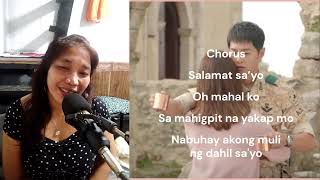 thislove davichi descendantsofthesun This Love Song Cover Tagalog version quotOh Mahal koquot [upl. by Attiuqehs]