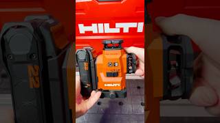 LE NOUVEAU LASER HILTI 🤩🔥 tools [upl. by Vernier]