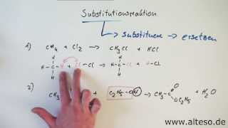 Einführungsvideo zu Substitutionsreaktionen [upl. by Erb]