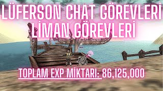 Lüferson Chat Görevleri  Captain Pasha  Liman görevleri l Knight Online [upl. by Erodavlas779]