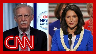 ‘Worst cabinetlevel appointment in history’ Bolton on Trump picking Gabbard [upl. by Dyer]