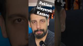 Reklam İzleyerek Para Kazandıran 3 Mobil Uygulamainternetten para kazanma 2024 [upl. by Dieterich]