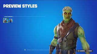 Fortnite🦙 Brainiac Skin🧟‍♂️ [upl. by Karole]