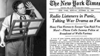 Orson Welles  War of the Worlds 1938 Original Radio Broadcast [upl. by Rimidalv]