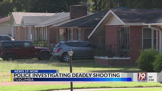 Police Investigating Deadly Shooting  October 7 2024  News 19 at 4 pm [upl. by Ohce]