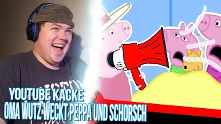 Oma Wutz Weckt Peppa und Schorsch  YTK  DieMistgabel  REAKTION [upl. by Onaivlis772]